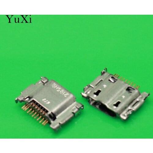 YuXi 10pcs Micro USB Jack Connector Female 11 pin Charging Socket For Samsung Galaxy S3 I9300 I9308 I939 I535 I747 L710