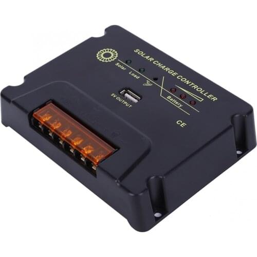 MPPT Solar Panel Regulator 12V / 24V 10A CPY Control Board Charge Discharge Controller Power Generation Controller