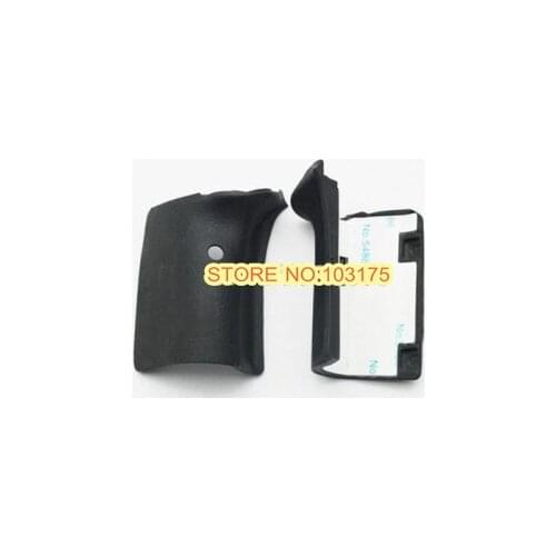 Front Hand Grip Rubber Repair Part For Nikon D5100 Camera with Adhesive Tape