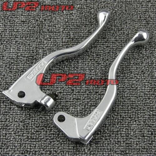 For Yamaha SEROW XT225 XT250 XG250 Handle Horn Brake Clutch Levers 1Pair