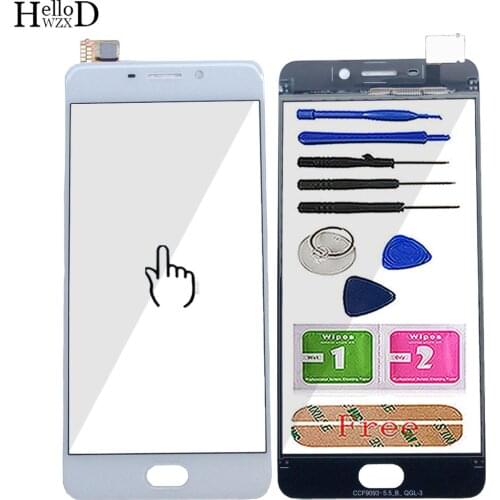 Touch Screen For Meilan Note 6 Note6 Digitizer Panel Front Glass Lens Sensor Repair For Meizu M6 Note Touch Panel Tools Adhesive