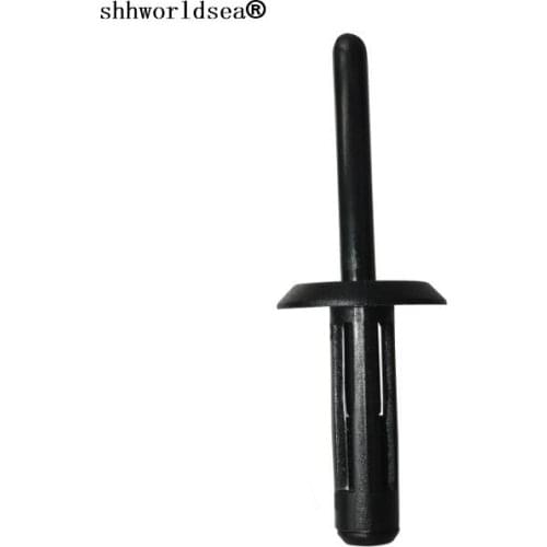 Shhworldsea 100pcs car clip and fastener blind rivet for GM 10109689 12337915