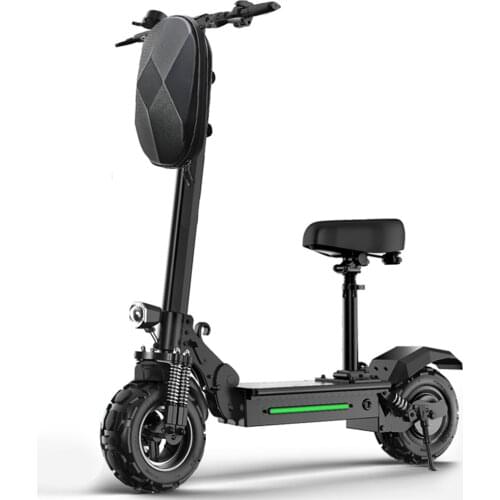 Electric Scooter Bag Skateboard EVA Hard Shell Waterproof Front Handle Hanging Storage Bag for Xiaomi M365 Scooter Accessories