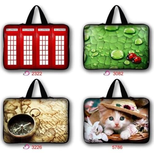 Laptop Bag 12",13",14",15",15.6",Shockproof Lady Man Sleeve Case For MacBook Air Pro 13.3 Briefcase Dropship