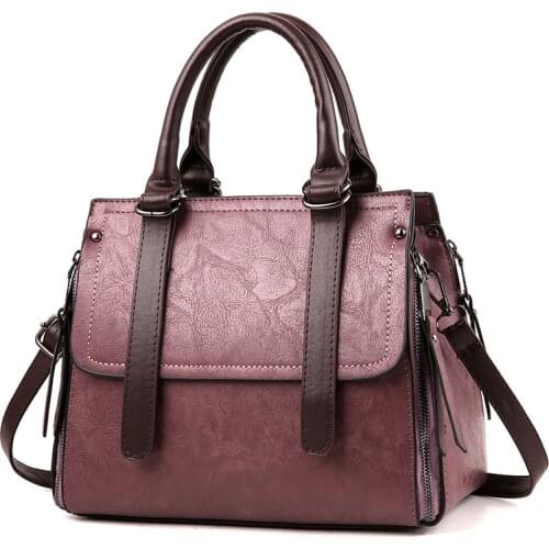 Womens Messenger Bag Shoulder Luxury Handbags Fashion Crossbody Large Capacity Genuine Leather Handbag For Women Bags Designer