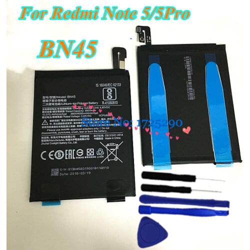 TMIOLOC Xiaomi Redmi Note 5A Batteries