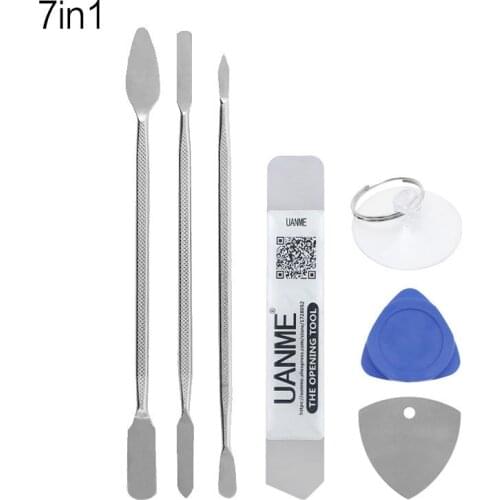 UANME 7PCS/LOT Universal Spudger Mobile Phone Repair Opening Tool For iPhone Laptop Tablet Smartphone