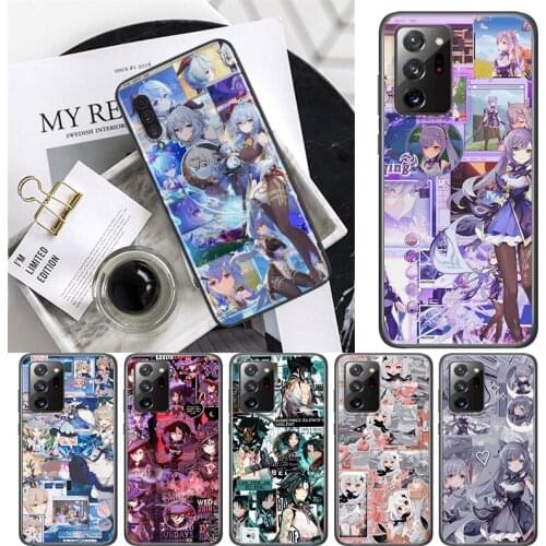Genshin Impact For Samsung A72 A52 A02 S A32 A12 A42 A51 A91 A81 A71 A41 A31 A21 S A11 A01 A03 Core UW Phone Case