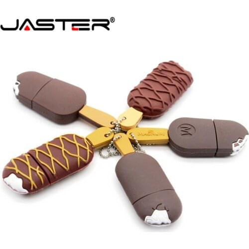 JASTER Cute hello Popsicle pendrive 16gb 32gb 64GB usb flash drive 4G Pen Drive super heros Flash usb Funny Minions memory stick