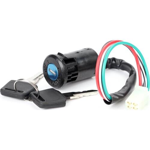 Off-road motorcycle modified universal small high game ATV start switch