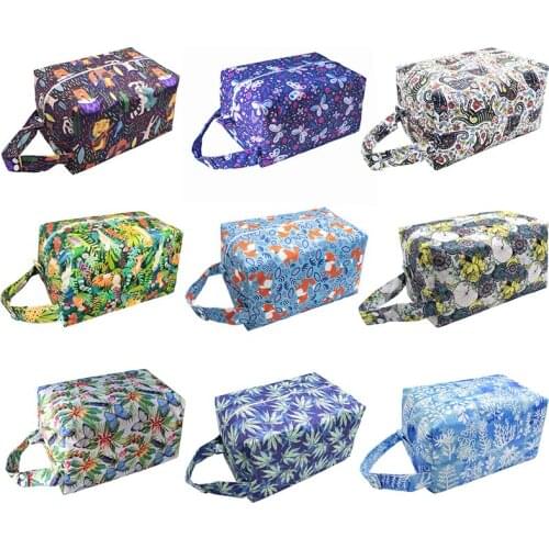 Waterproof Three-dimensional Diaper Bag Washable Waterproof Baby Travel Large Capacity Storage Bag Mother Bag Reusable