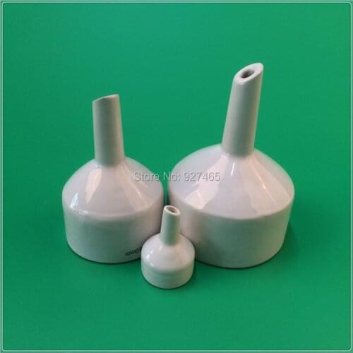 40mm Buchner funnel,coors filtering crucible for bitumens