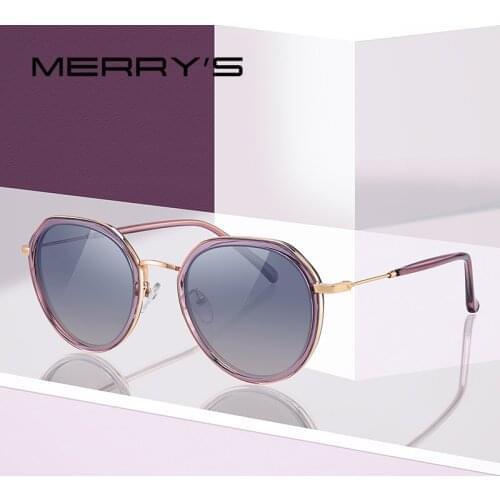 MERRYS DESIGN Women Fashion Cat Eye Polarized Sunglasses Ladies Luxury Brand Trending Sun glasses UV400 Protection S6184