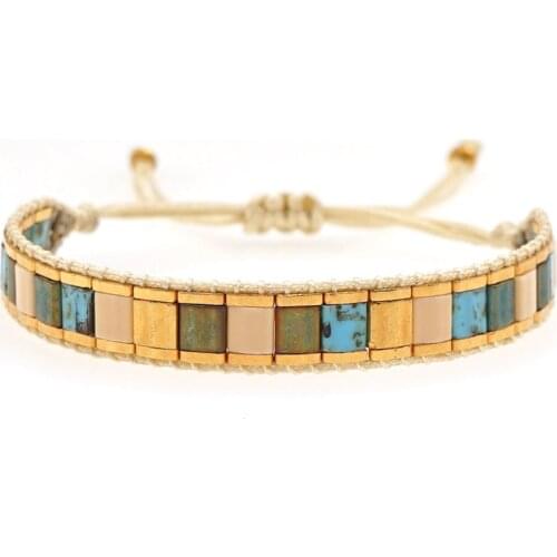 Go2boho Tila Bracelet For Women Bohemian Colored Jewelry Miyuki Bead Jewellery Trendy Adjustable Bracelets Wholesale Pulseras