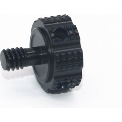 10PCS 1/4" Female to Male Adapter Screw for Quick Release Plate 1/4 inch Adapter Tripod Monopod Quick Release Plate Camera Screw