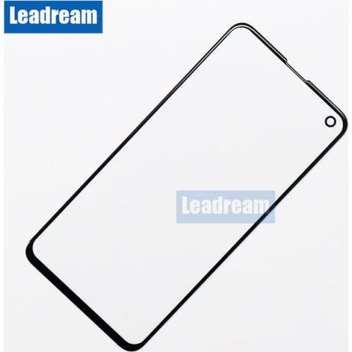 100PCS Front Outer Touch Screen Glass Lens Replacement for Samsung Galaxy S10e free DHL