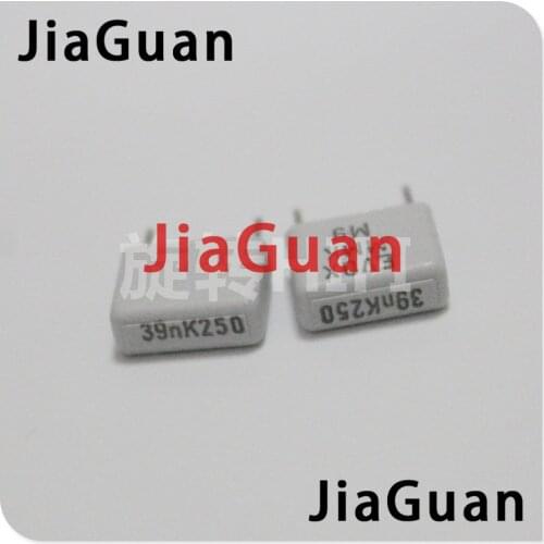 20PCS NEW EVOX MMK7.5 0.039UF 250V p7.5mm film capacitor MMK 393/250v audio 393 hot sale MMK7 39nf/250V 39NF