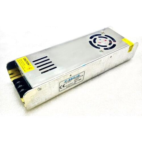 30Pcs Over Charge Protection AC110V 220V Lighting Transfer DC12V 30A 360W LED Driver Adapter lamp Transformers