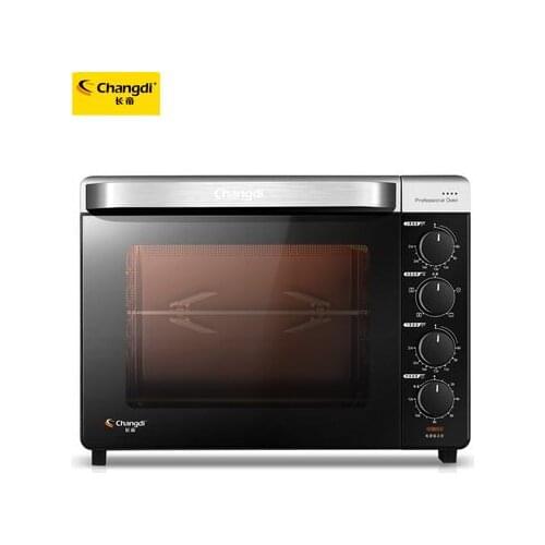 32L Household Baking Oven Multi-Functional Electric Oven Cake Bread Enameled Oven With Big Capacity CRTF32K