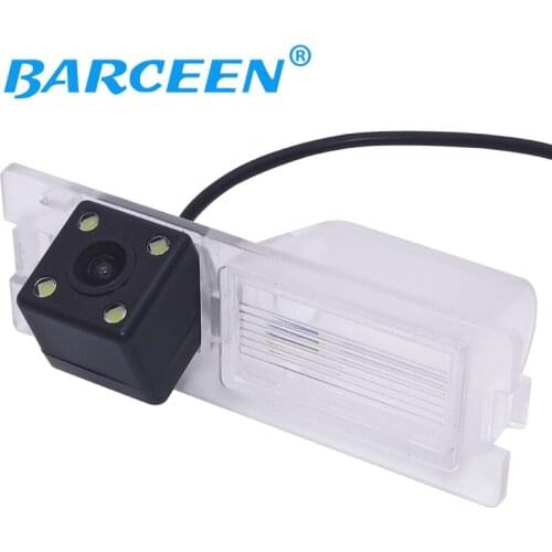 Promotion 4LED Reverse Backup Rear View Camera For Fiat Bravo Brava Grande Punto Avventura Grand Siena Reversing camera