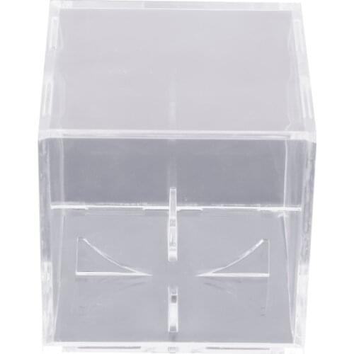 Acrylic 80mm Baseball Box 2020 New Hot Sale Golf Ball Transparent Case Display Dustproof Souvenir Storage Box Protection Holder