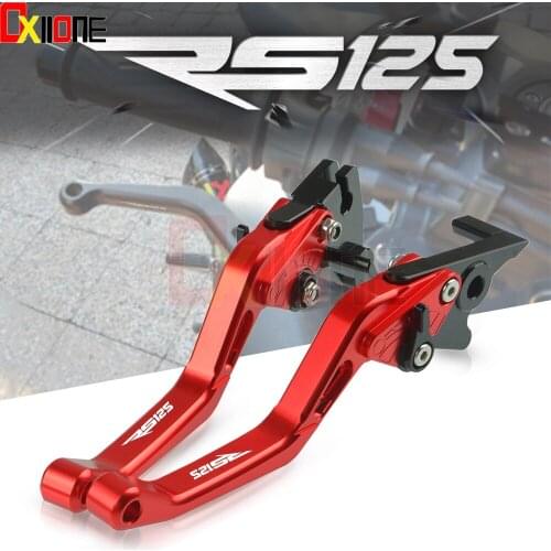 For Aprilia RS125 Hight-Quality Motorcycle Aluminum Adjustment Brake Clutch levers RS 125 1996-2010 2007 2008 2009 Accessories