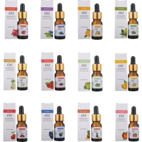 1Pcs/10ml Natural Plants Aromatic Shower Oil Pineapple Spa Massage Essential Oil Nourish The Skin Aromatherapy Body Skin Care