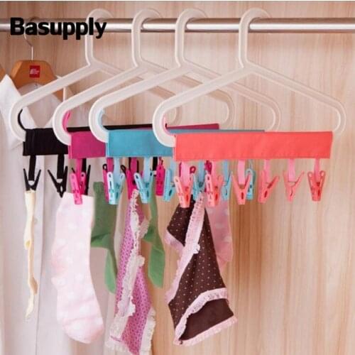 Basupply Folding Clothes Hangers