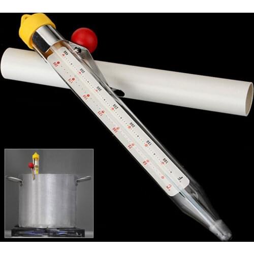 Food-safe Kitchen Temperature Read Stick Thermometer Cooking Jam Sugar Candy A1