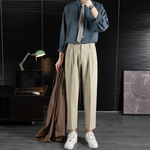 Men Pants Joggers Sweatpants Mens 2021 Spring New Streetwear Harajuku Style Fashion Summer Casual Korean Harem Pants Woman 3XL