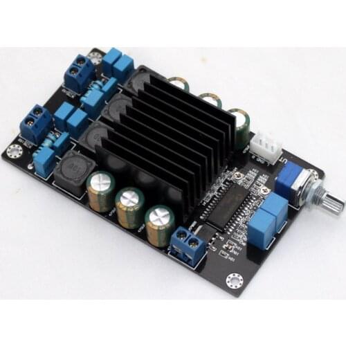 DC24V 3A 2.0 Channel Class D amplifier board STA508 amplifier board Original STA508 TC2000 (80W + 80W)