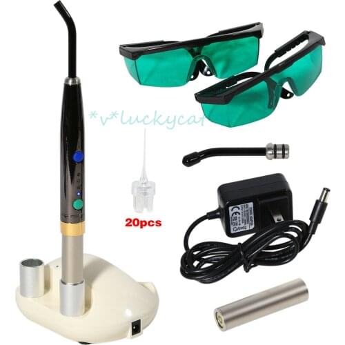 1 Set Dental Heal Laser Diode Rechargeable Hand-held Pain Relief Device F3WW