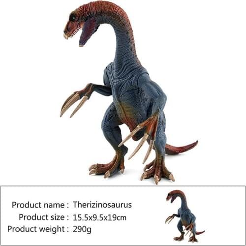 Jurassic Dinosaur Figures Fallen World Kingdom Park 2 3 4 5 1 Simulation Sickle Dragon Model Animal Toy Vinyl Action Kids
