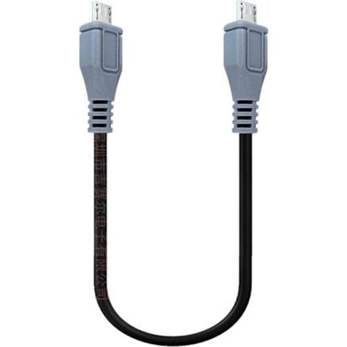 20CM 1M 1pc Micro USB Type B Male To Micro B Male 5 Pin Converter OTG Adapter Lead Data Cable 20cm