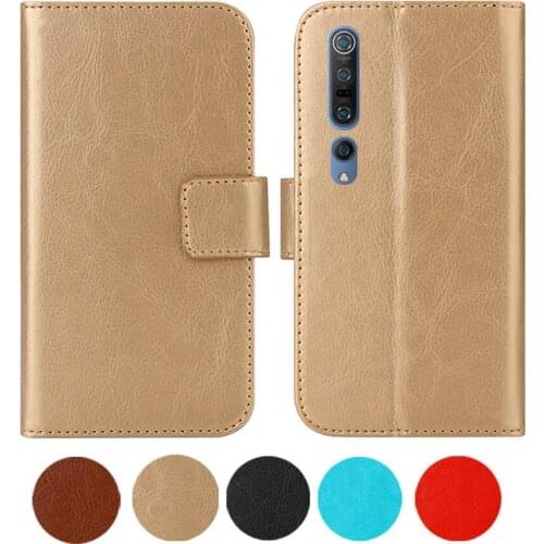 Leather Case For Xiaomi Mi 10 Pro 6.67" Retro Flip Cover Wallet Coque for Xiaomi Mi 10 Pro Phone Case Fundas Etui Bags Magnetic