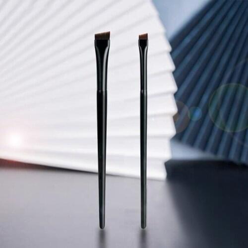 Lucky-Beauty Brow Contour Brush Eyebrow Eyeliner Brush Professional Small Angled Eyebrow Brush High Quality Makeup Brush Tools