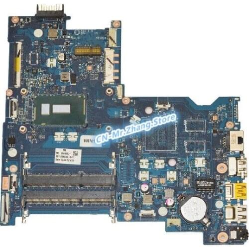 SHELI FOR HP 15-AC Laptop Motherboard W/ I5-5200U CPU 836039-501 LA-C701P DDR3