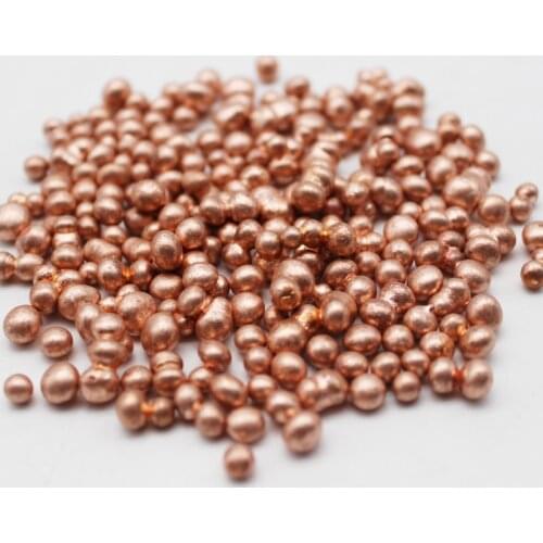 Copper Nugget Cu metal pellets