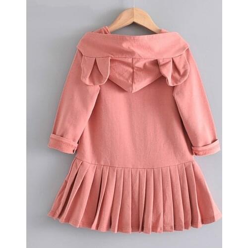 Melario Baby Girls Dresses 2021 Autumn Sweet Bow knot Princess Dress Mesg Party Dress Outfits Kids Spring Clothes 2 6Y