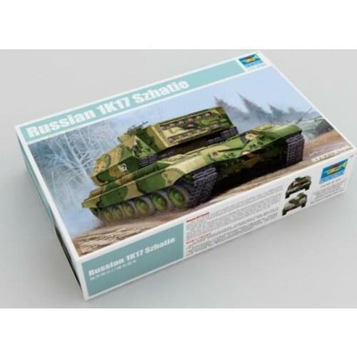 Trumpeter Model Kit 05542 1/35 Scale Russian 1K17 Szhatie Laser Vehicle Assemble