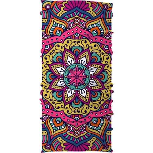 Necko Colorful Mandala Buff Bandana Face Mask-DN415 460043144