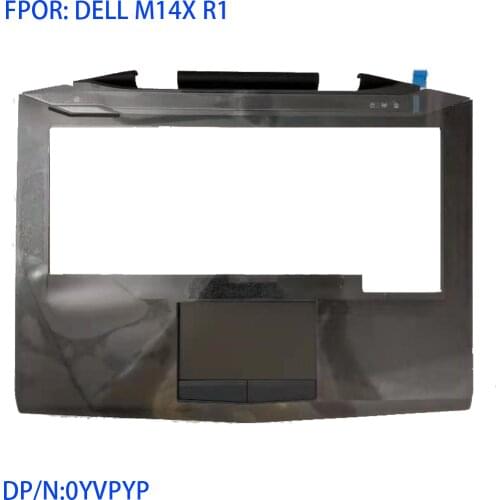 New Orignal Palmrest Covers For DELL alienware 14 R1 R2 M14X R3 Series,P/N YVPYP 0YVPYP