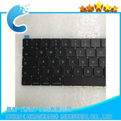 Original New A1707 Keyboard DK Danish for Apple Macbook 15.4" A1707 DK Danish Keyboard Late 2016 Mid 2017 Year