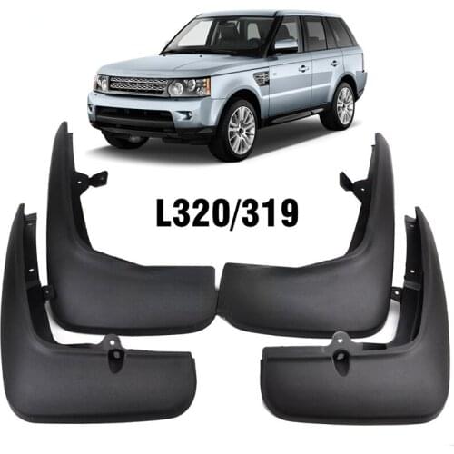 Front&Rear Oe Styled Mud Flap Flaps Fit For Range Rover Sport L320 2005-2013 Splash Guards Fender Car Accessories 2012 2010 2011