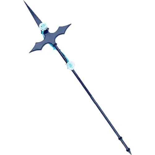 Hot Game Genshin Impact Cosplay Sword Suitable for Rosaria for Halloween Carnival Party Events Anime Adult COS Christmas Gift