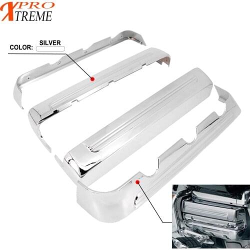 Motorcycle Engine frame Side Cover case Set Valve Covers For Honda Goldwing GL1800 2001-2016 F6B 2013-2016
