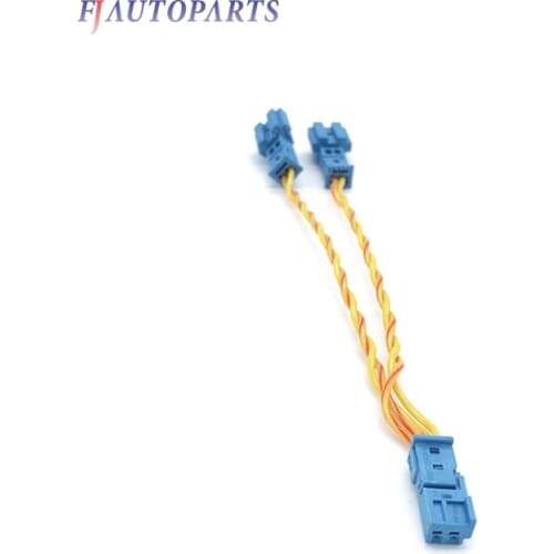 For BMW X1 X3 X5 F10 F01 F18 F30 F20 E60 E90 E70 Speaker Tweeter Splitter Cable Adapter Stereo Connector Wiring Harness