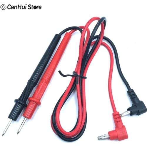 1 Pair 1000V Ammeter Test Cord Useful Universal Multimeter Multi Meter Voltmeter Lead Probe Wire Pen Cable XL830L Digital