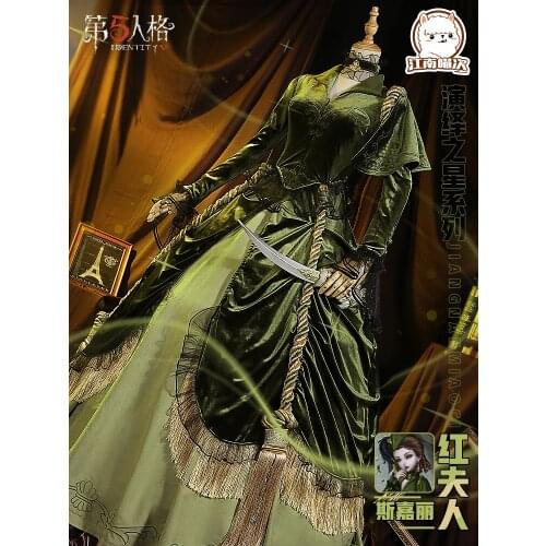 STOCK Game Identity V Cosplay Costumes Mary Bloody Queen Sizes S-XL 2021 New