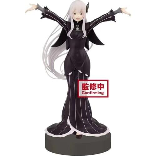 In Stock Original Banpresto EXQ Figure Re: Life in a different world from zero Pvc Model Figurals